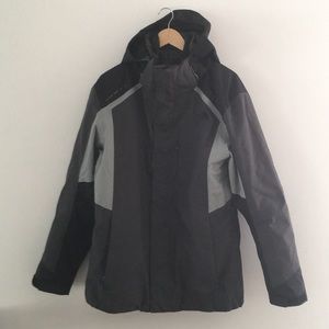 Men’s The North Face 3 in 1 Winter Coat Size M